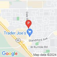 View Map of 3612 Dale Road,Modesto,CA,95355